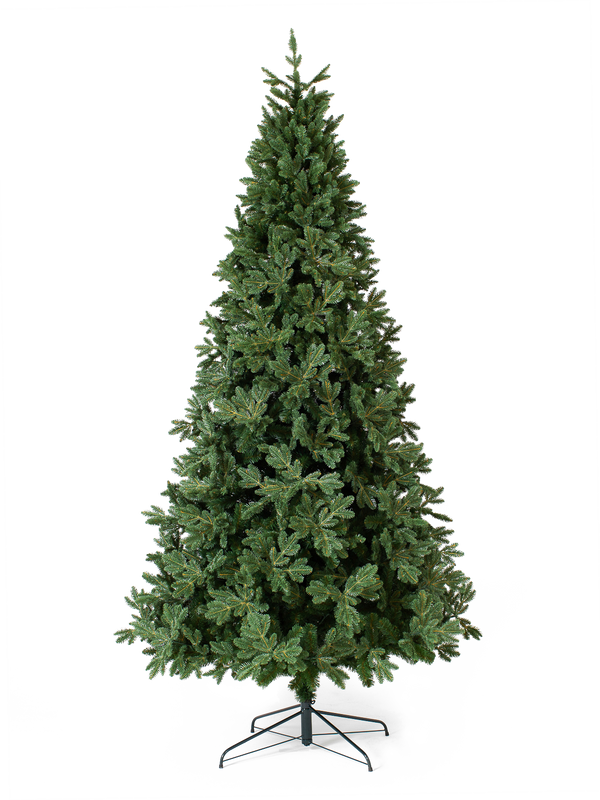 фото Ель искусственная green trees барокко премиум 158-321 270 см зеленая walkstool