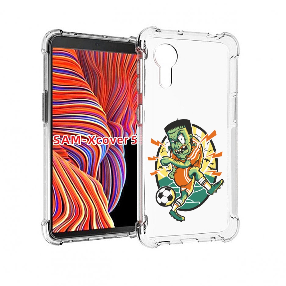 

Чехол MyPads зомби футболист для Samsung Galaxy Xcover 5, Прозрачный, Tocco