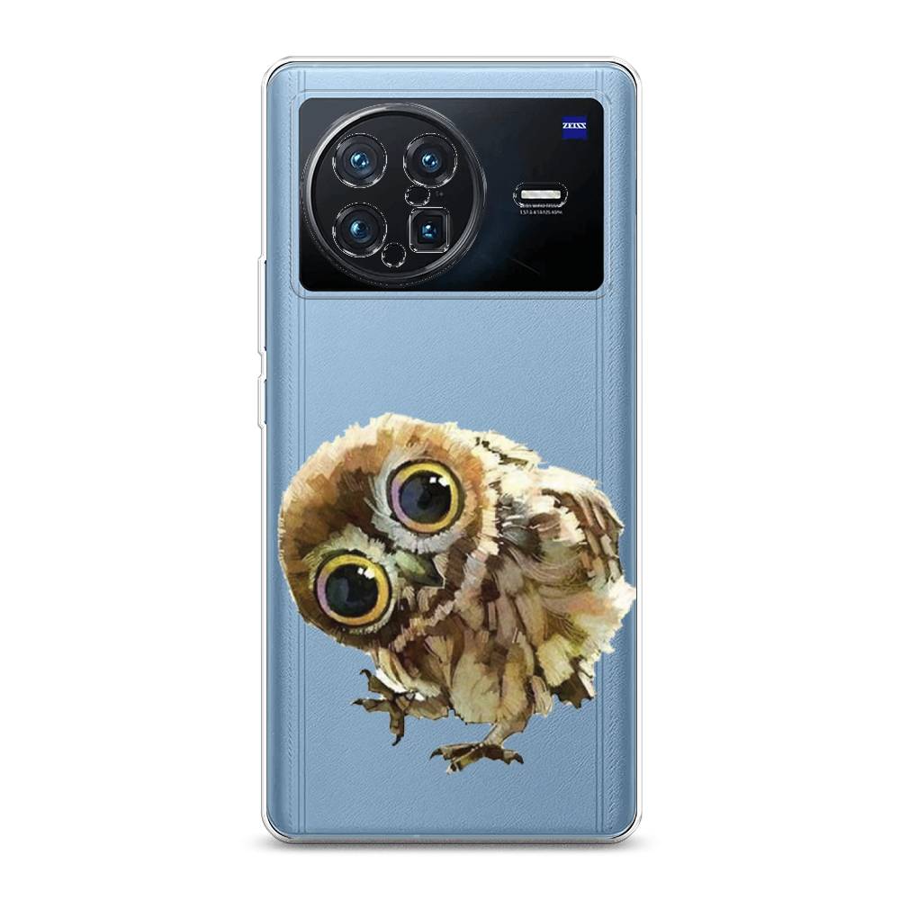 

Чехол Awog на Vivo X Note "Любопытный совенок", Разноцветный, 266950-1
