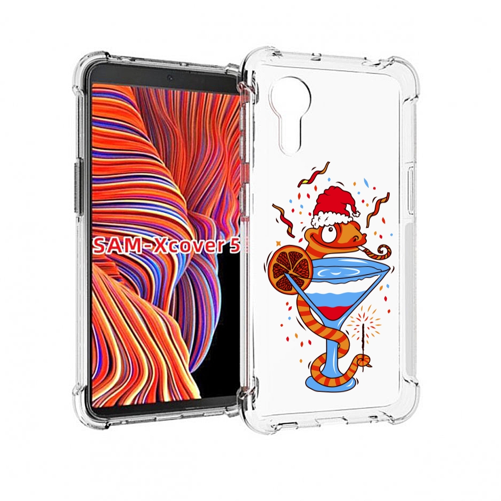 Чехол MyPads змейка для Samsung Galaxy Xcover 5