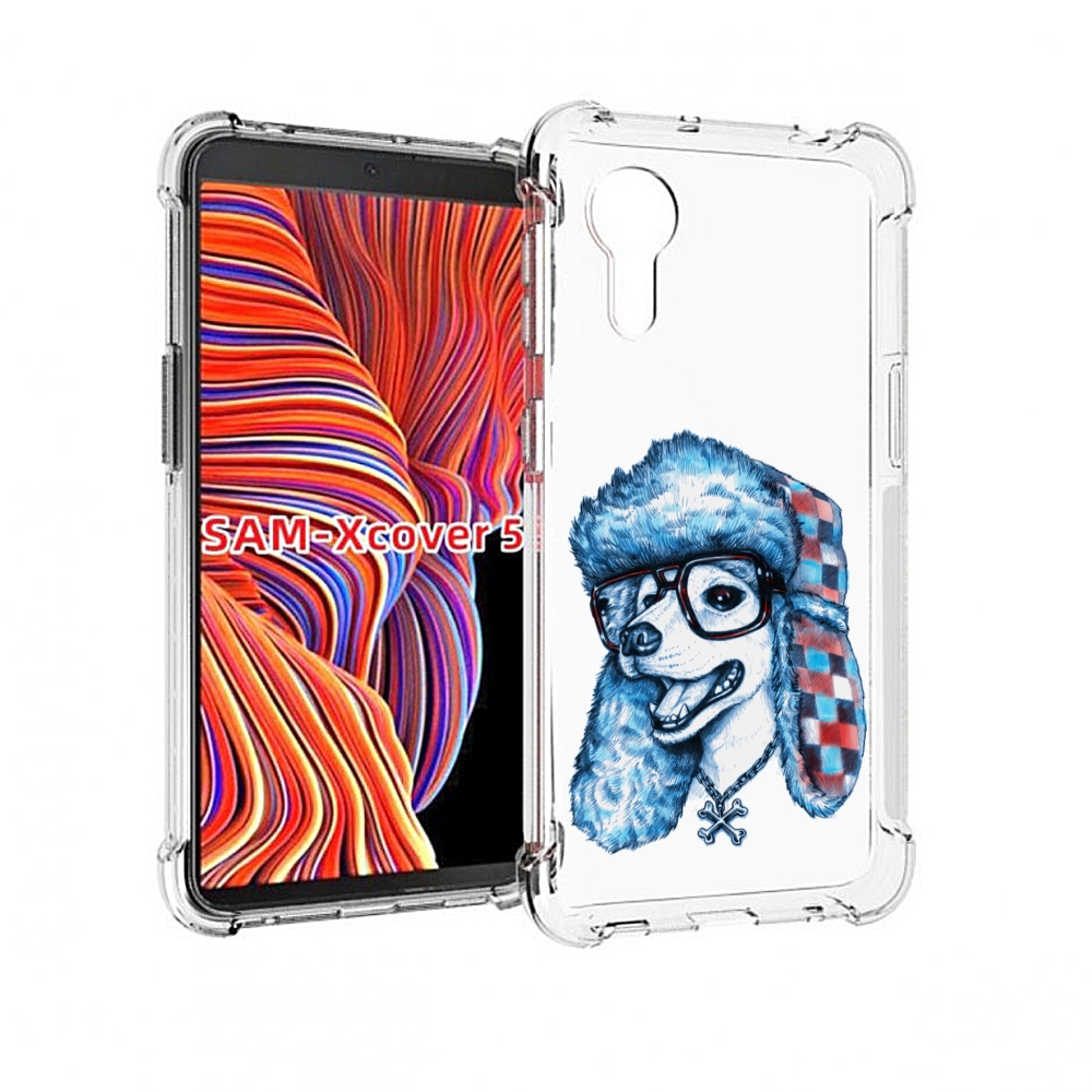 

Чехол MyPads зимний пес для Samsung Galaxy Xcover 5, Прозрачный, Tocco