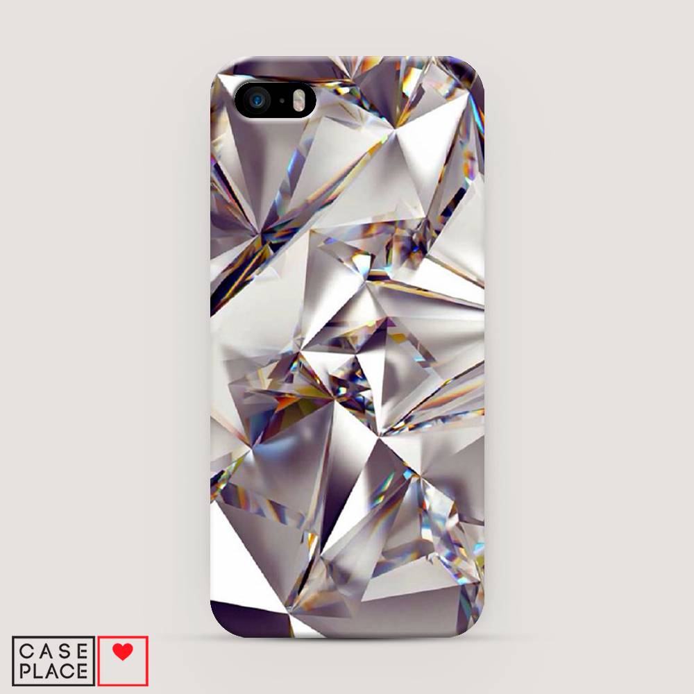 

Пластиковый чехол "Бриллианты" на Apple iPhone 5, 10320-5