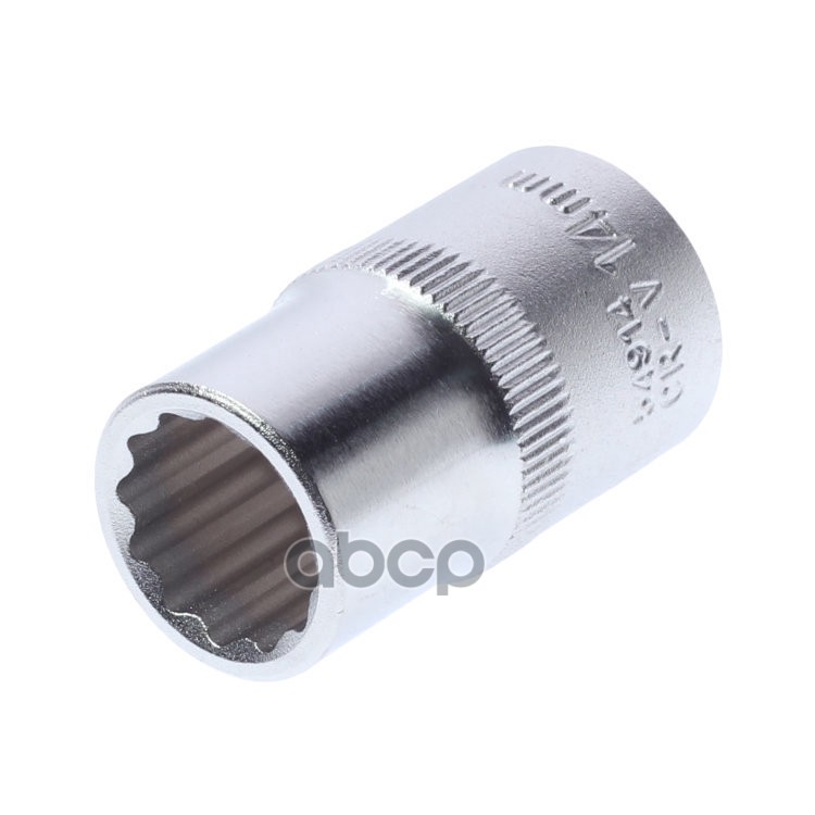 

Головка 14мм 12-Гранная 1/2dr Короткая Force 54914 FORCE арт. 54914