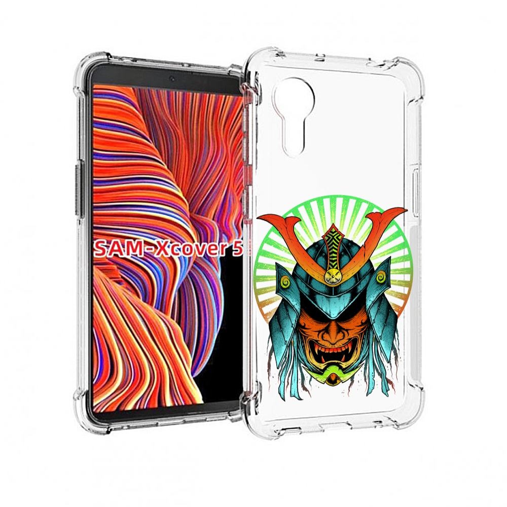 

Чехол MyPads ешимитсу рисунок для Samsung Galaxy Xcover 5, Прозрачный, Tocco