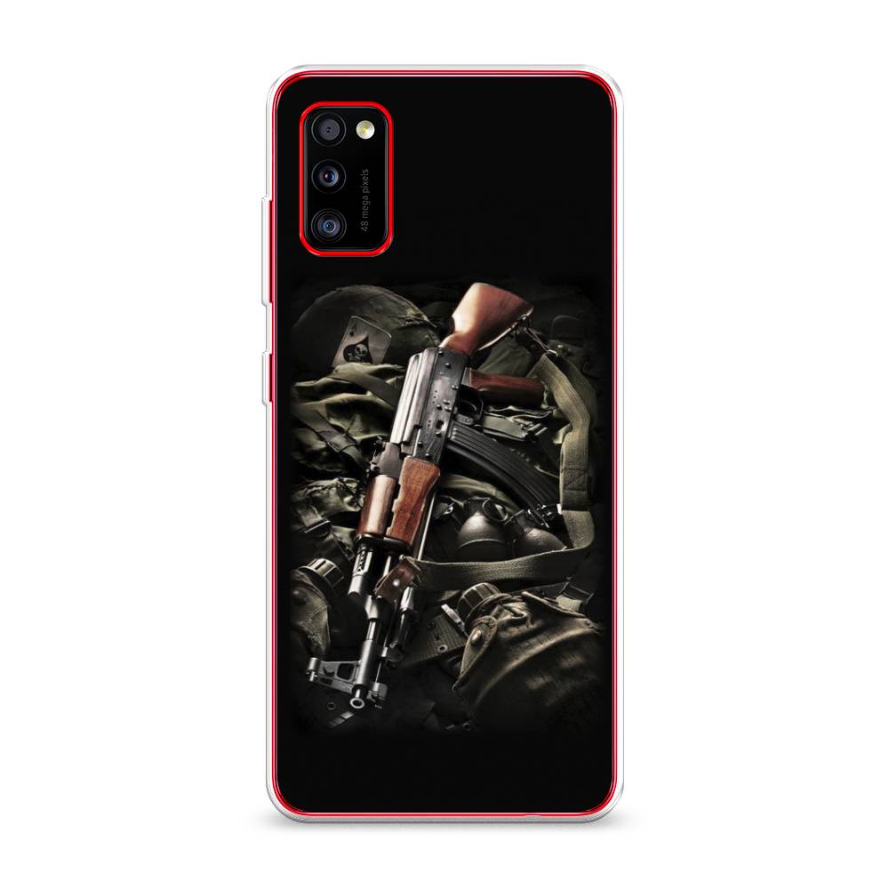 

Чехол Awog на Samsung Galaxy A41 / Самсунг A41 "Автомат", Разноцветный, 2100450-5