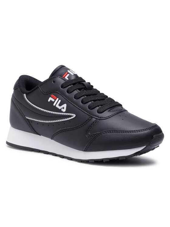 

Кроссовки женские Orbit Low Wmn 1010308.25Y Fila Черный 41 EU, Orbit Low Wmn 1010308.25Y