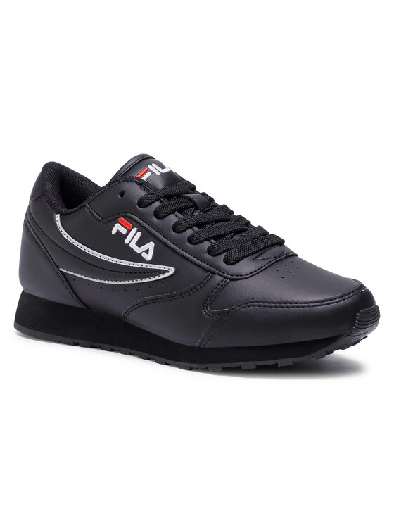 

Кроссовки женские Orbit Low Wmn 1010308.12V Fila Черный 40 EU, Orbit Low Wmn 1010308.12V
