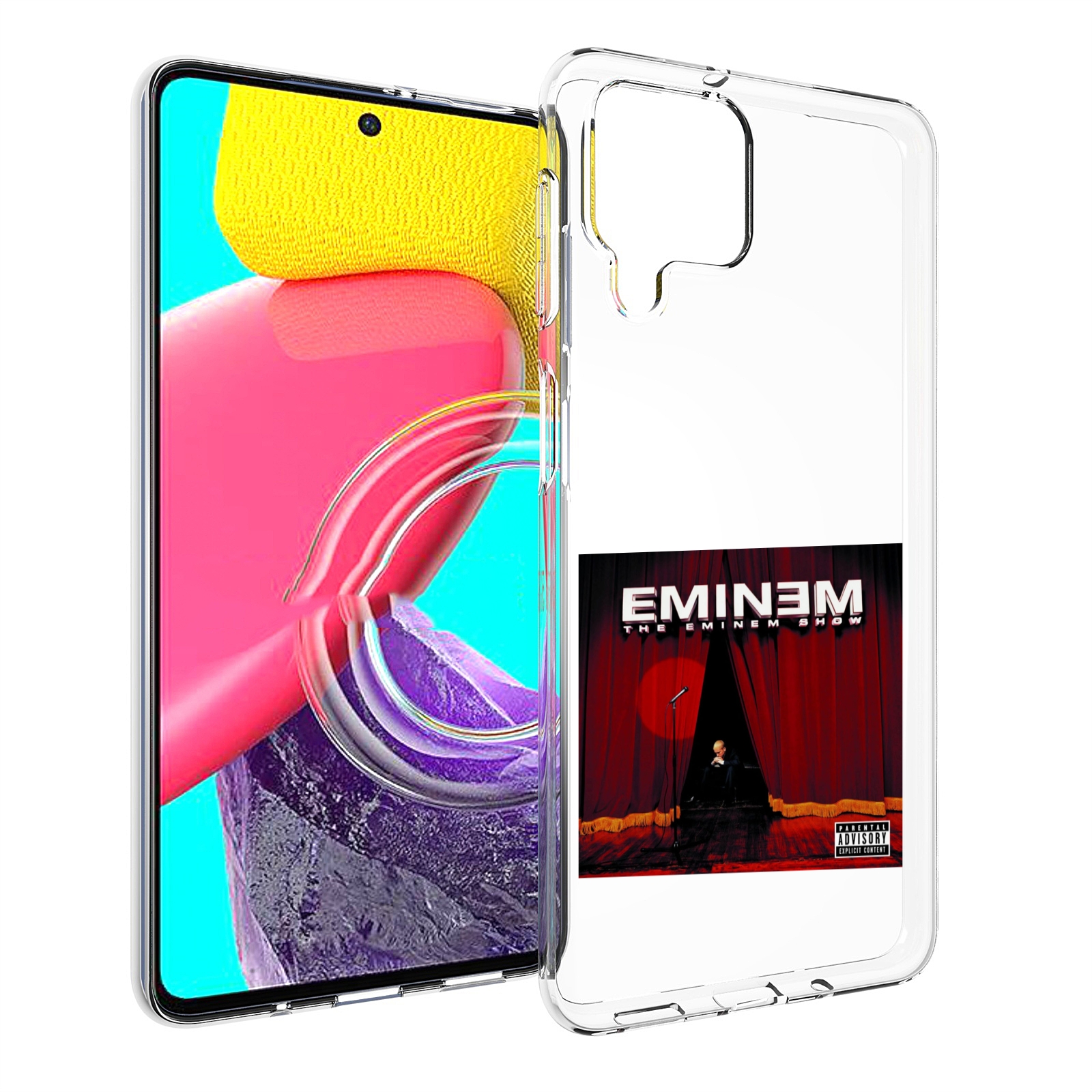 

Чехол Mypads The Eminem Show Для Samsung Galaxy M53 (Sm-M536), Прозрачный, Tocco