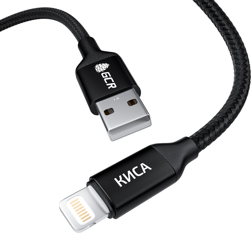 Кабель GCR USB - Lightning 