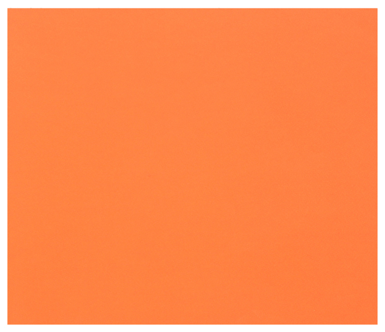 Бумага цветная Clairefontaine Tulipe 500x650 мм 25 листов 160 г/м2 светло-оранжевый
