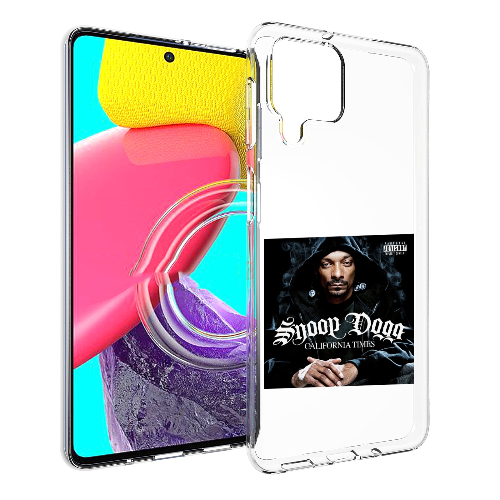 

Чехол Mypads Snoop Dogg California Times Для Samsung Galaxy M53 (Sm-M536), Прозрачный, Tocco