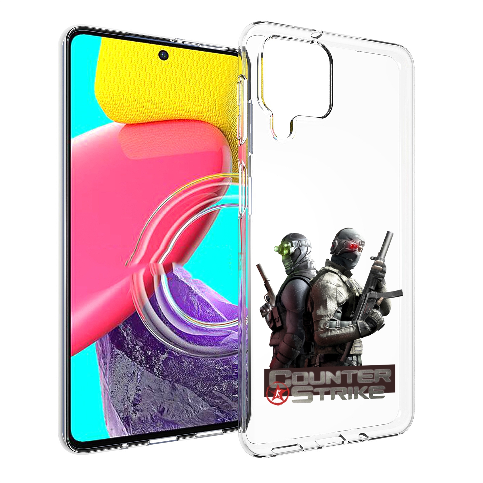 

Чехол MyPads КС для Samsung Galaxy M53 (SM-M536), Прозрачный, Tocco