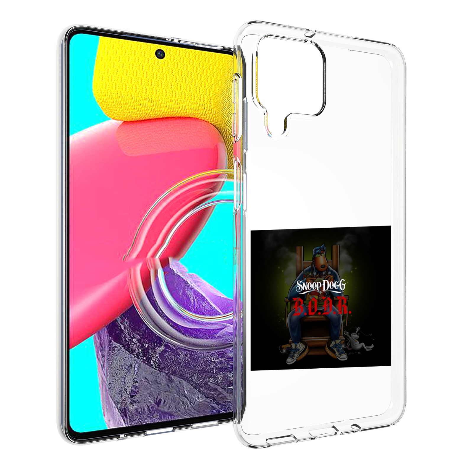 

Чехол Mypads Snoop Dogg B Для Samsung Galaxy M53 (Sm-M536), Прозрачный, Tocco