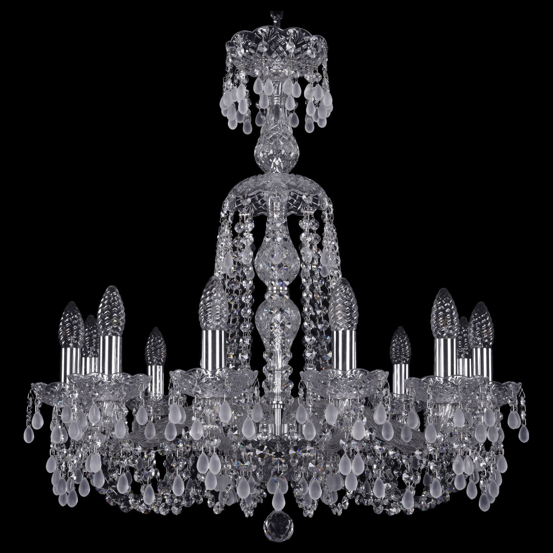 

Подвесная люстра Bohemia Art Classic 11.24.12.220.XL-70.Cr.V0300