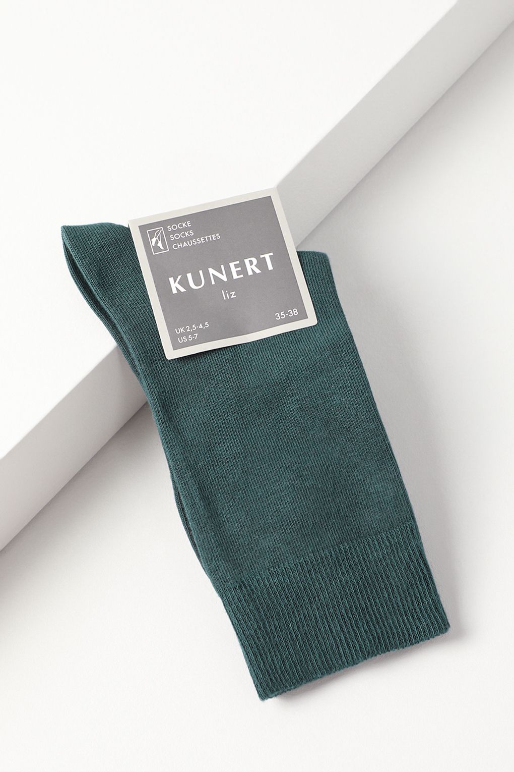 Носки женские Kunert 110223500 зеленые 35-38