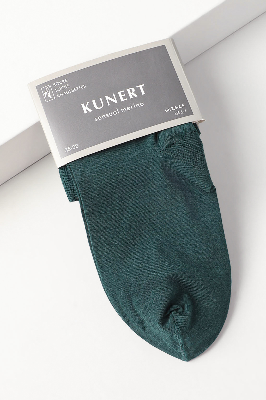 Носки женские Kunert 110204000 зеленые 35-38