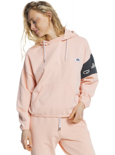 

Худи женское Quiksilver EQWFT03081 розовое XL, Розовый, EQWFT03081