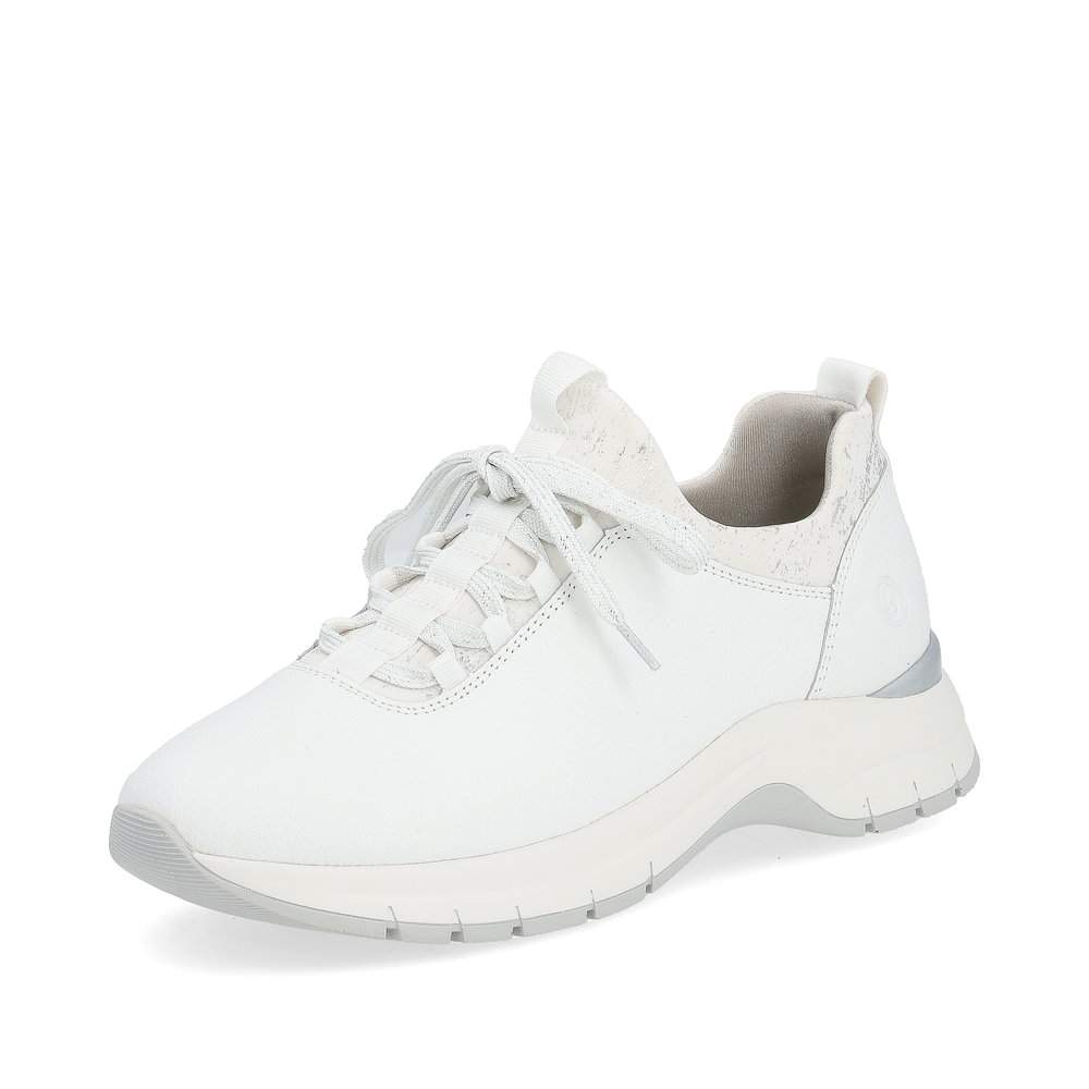 

Кроссовки женские Remonte 1455 белые 13 US, Белый, 1455