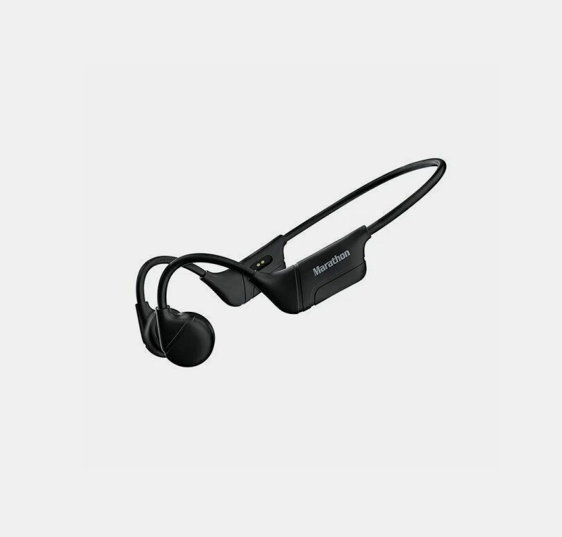 Беспроводные наушники Wiwu Marathon Wireless Bone Conduction Headphone Black (Mara)