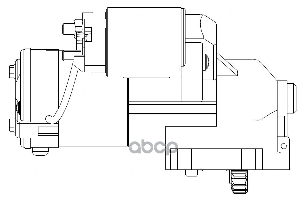 

Стартер Geely Boyue (Mr6453)/Atlas 2016 - (1.4Kw)