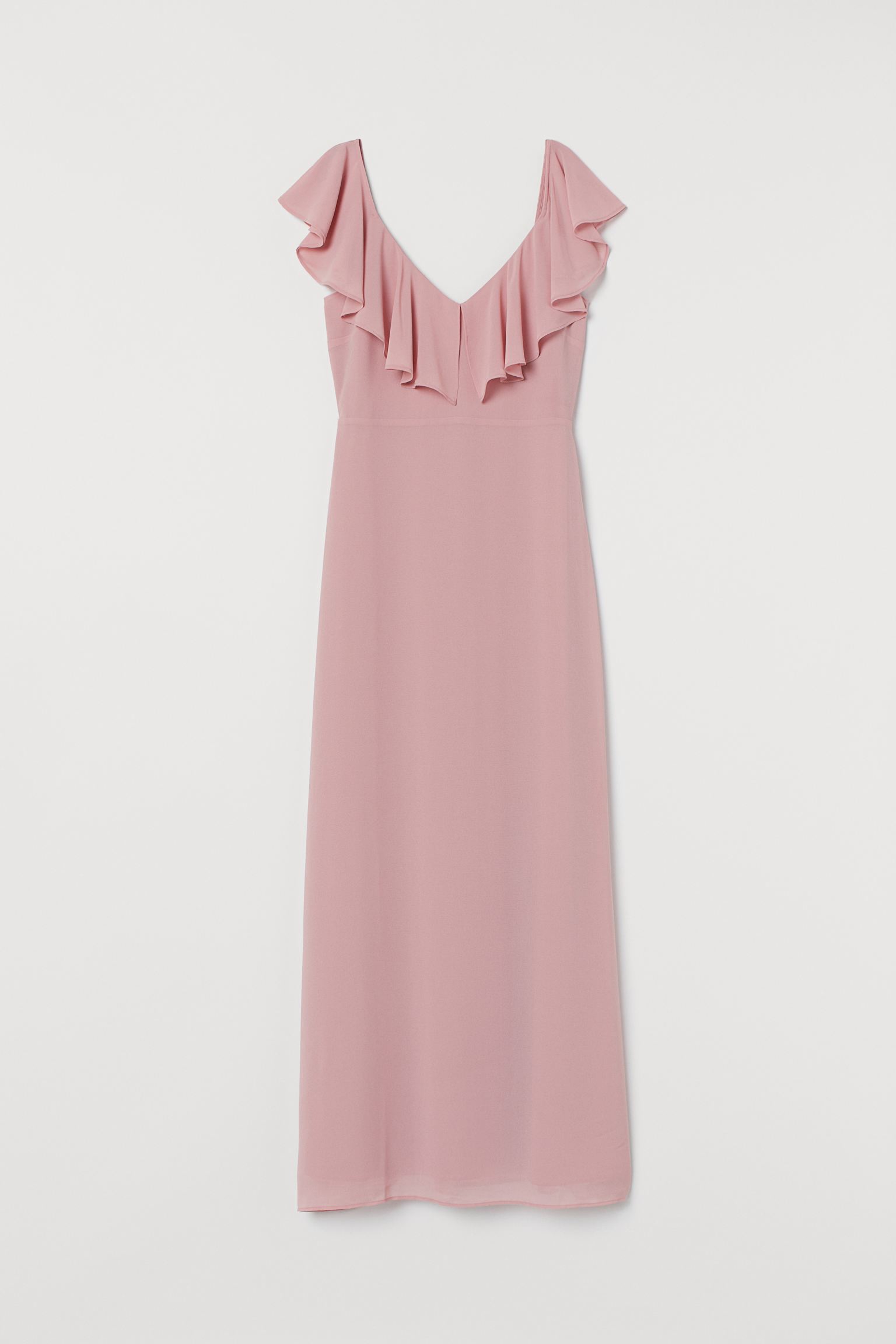 

Платье женское H&M 762433001 розовое 40 EU, Розовый, 762433001