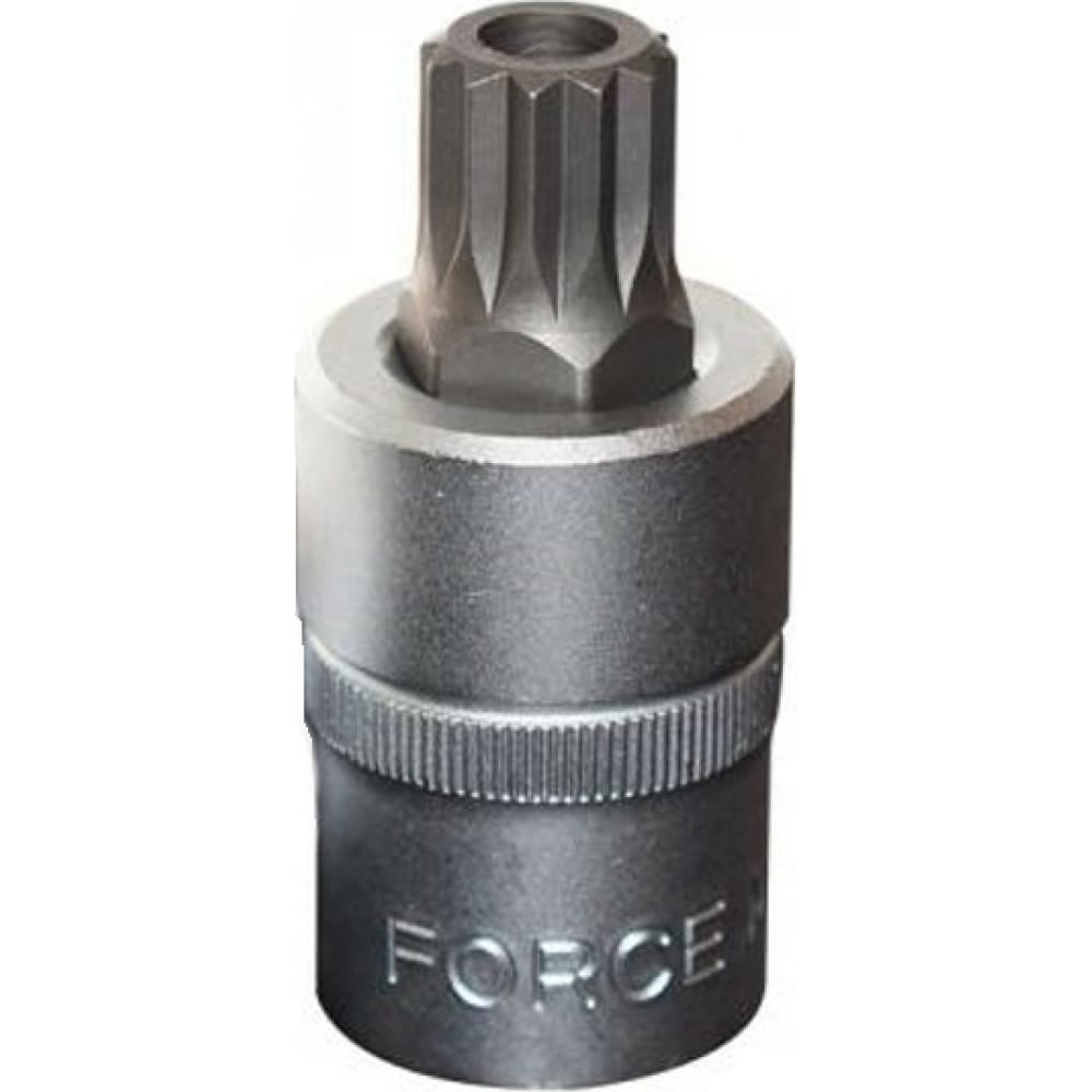 

Головка 1/2-бита Spline М14 L 55мм с отверст. FORCE 34805514T