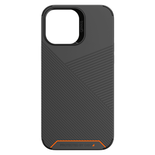 Чехол Gear4 Denali Snap Case для iPhone 13 Pro Max. Цвет: черный.