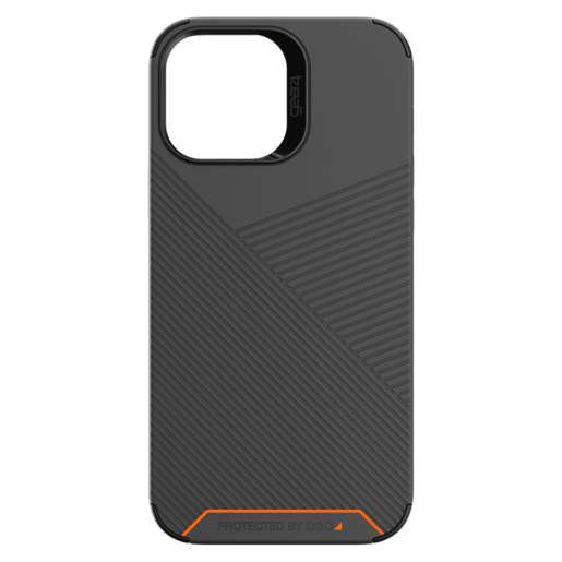 фото Чехол gear4 denali snap case для iphone 13 pro max. цвет: черный.
