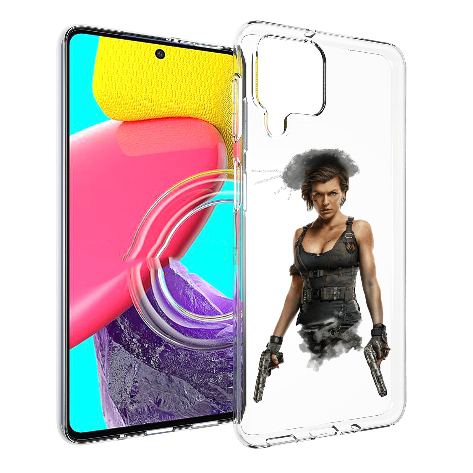 

Чехол Mypads Resident-Evil Для Samsung Galaxy M53 (Sm-M536), Прозрачный, Tocco