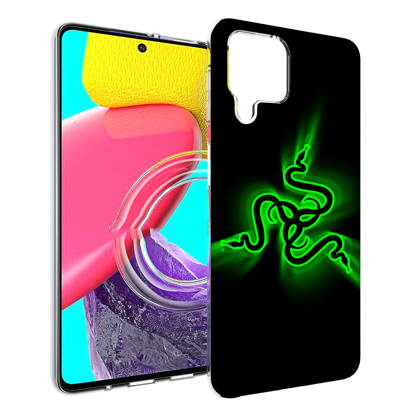 Чехол Mypads Razer Для Samsung Galaxy M53 (Sm-M536)