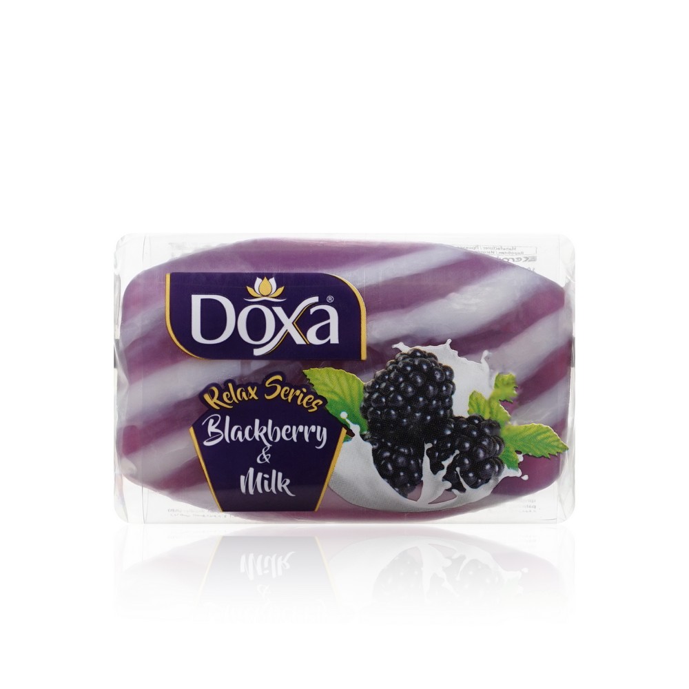 Мыло туалетное Doxa Relax series Blackberry Milk 80г