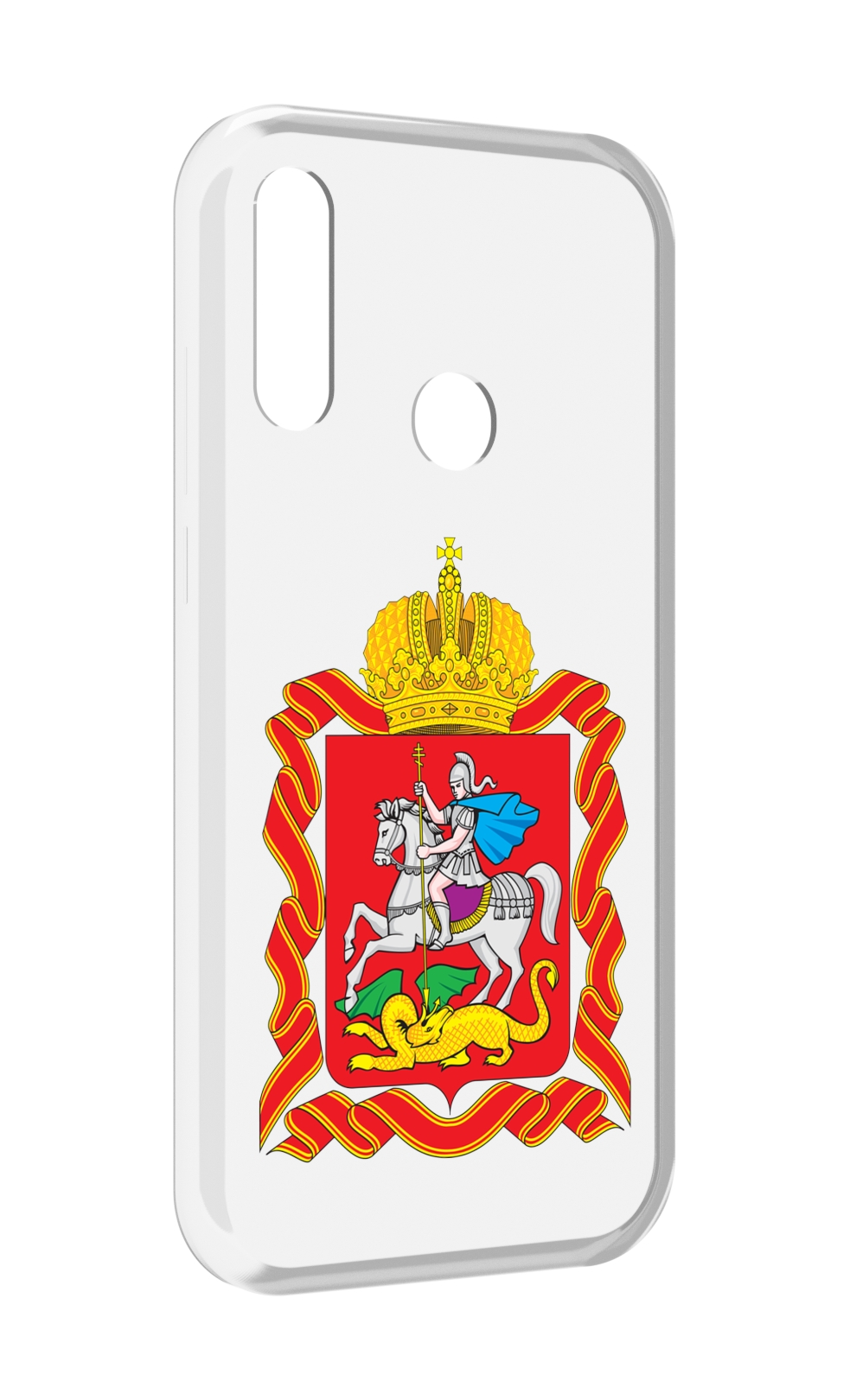 

Чехол MyPads герб-московская-область для Lenovo Z6 Pro Youth Edition / Z6 Pro Lite, Прозрачный, Tocco