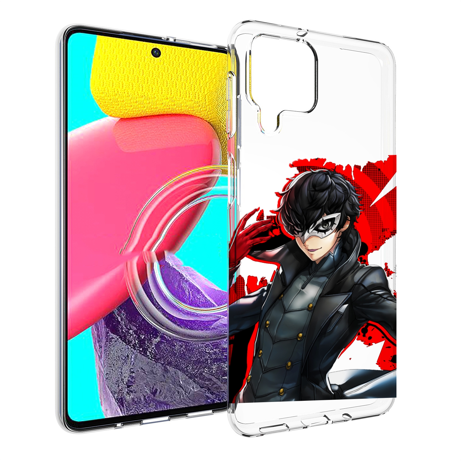 

Чехол Mypads Persona 5 Для Samsung Galaxy M53 (Sm-M536), Прозрачный, Tocco