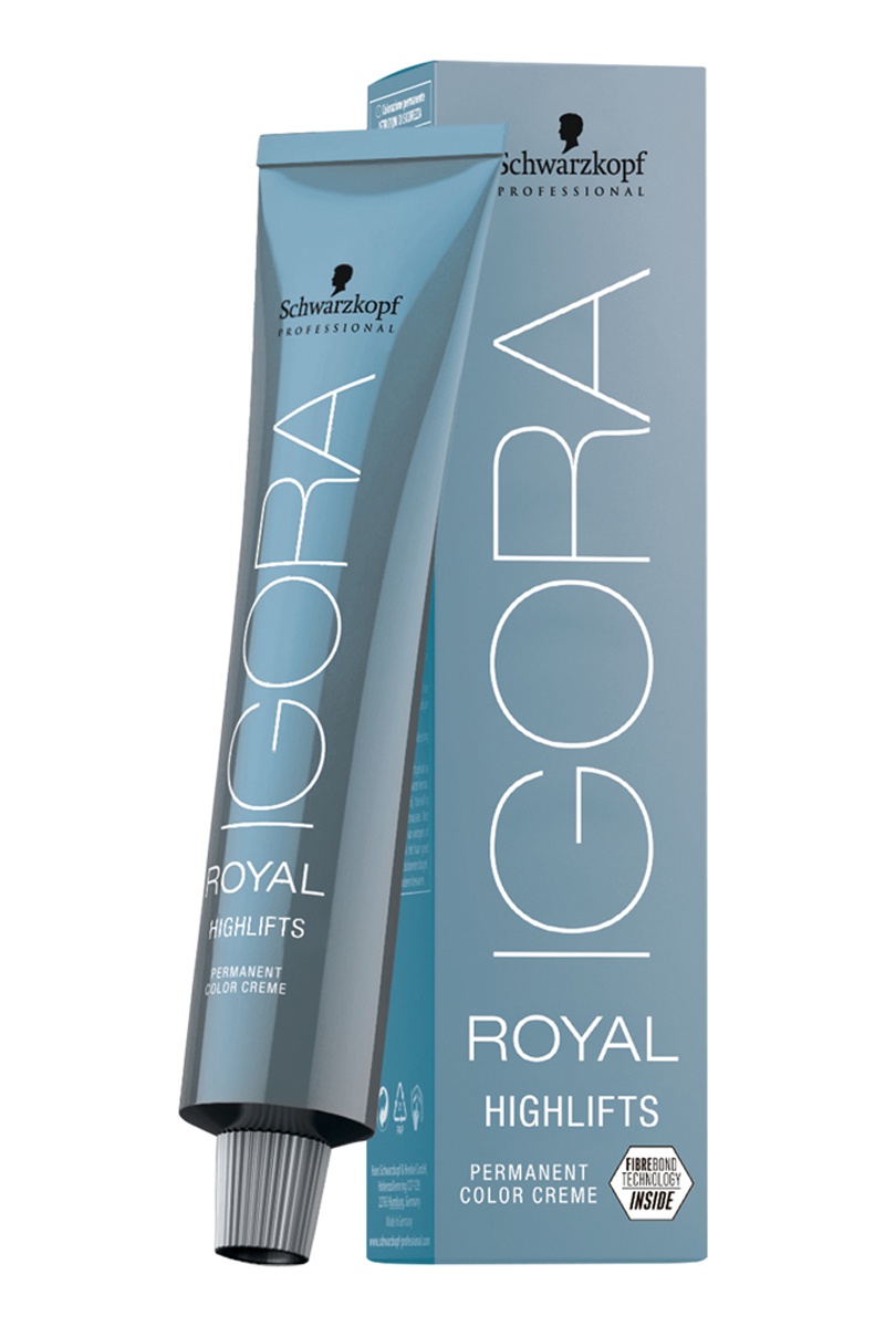 фото Краситель schwarzkopf перманентный igora royal strong bonds for hairdresser 60 мл schwarzkopf professional