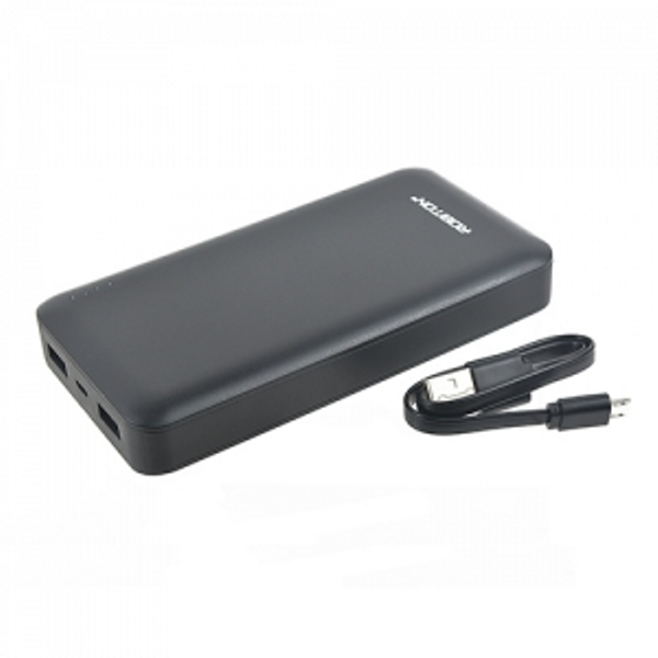 Внешний аккумулятор Robiton Power Bank LP15-K, 15000 мАч