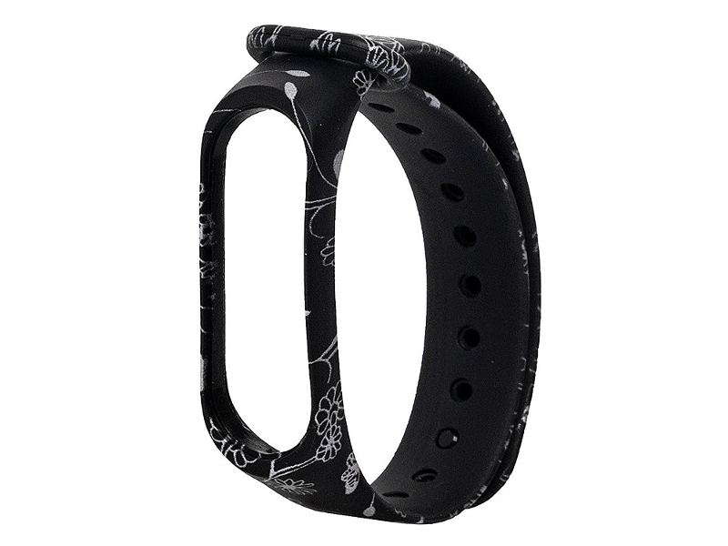 

Ремешок Activ for Xiaomi Mi Band 4/Mi Band 3 Silicone принт 16 90364, 90364