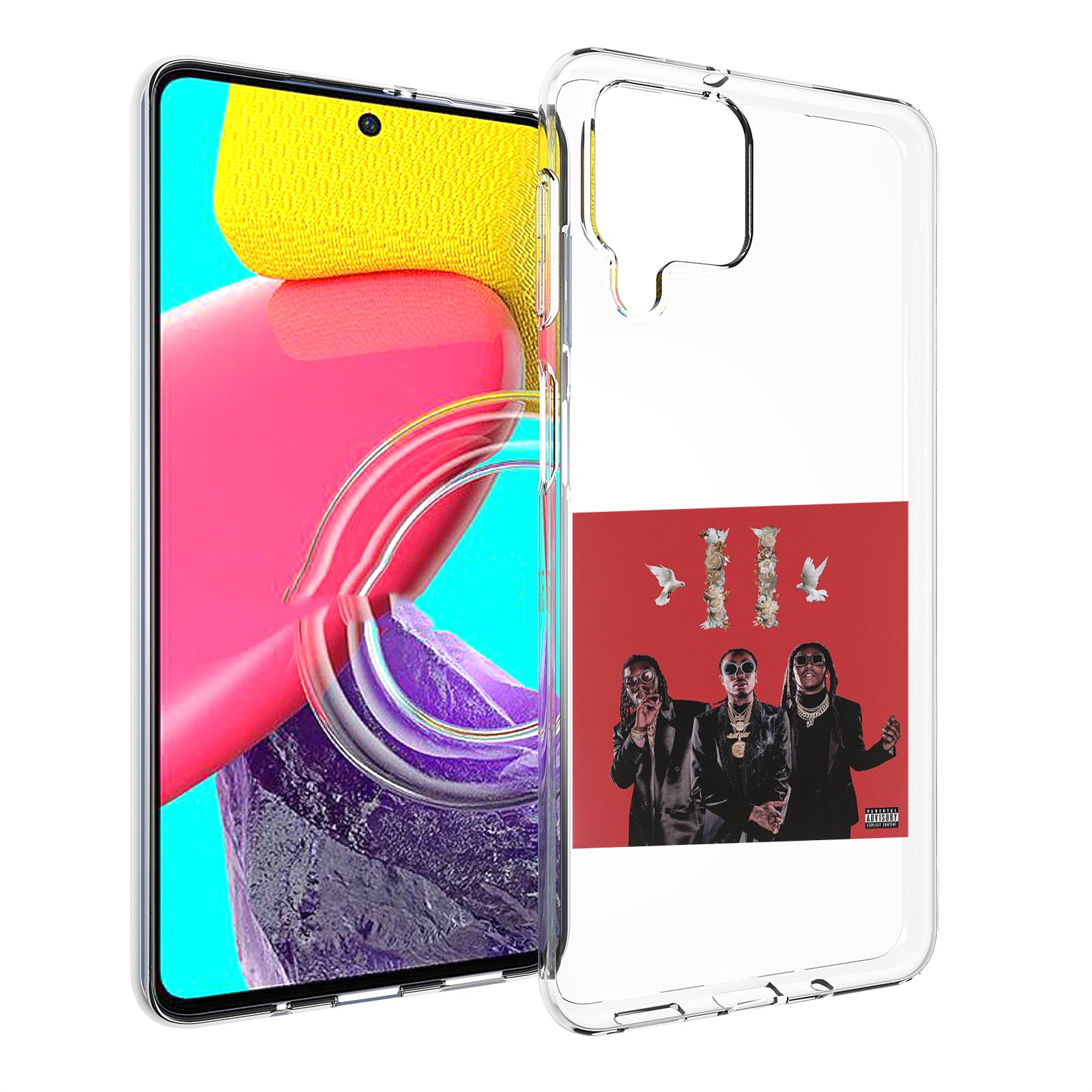 Чехол MyPads Migos - Culture II для Samsung Galaxy M53 (SM-M536)