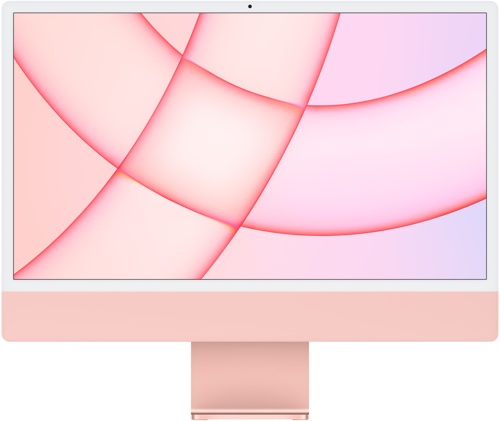 фото Моноблок apple imac 24 m1\8\256\8-core gpu pink (mgpm3ru/a)