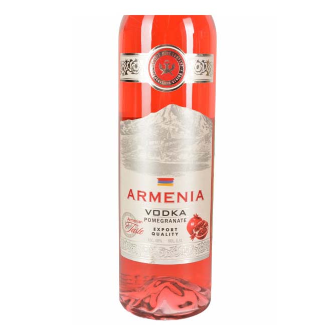 

Водка Armenia Гранатовая 40% 0,5 л