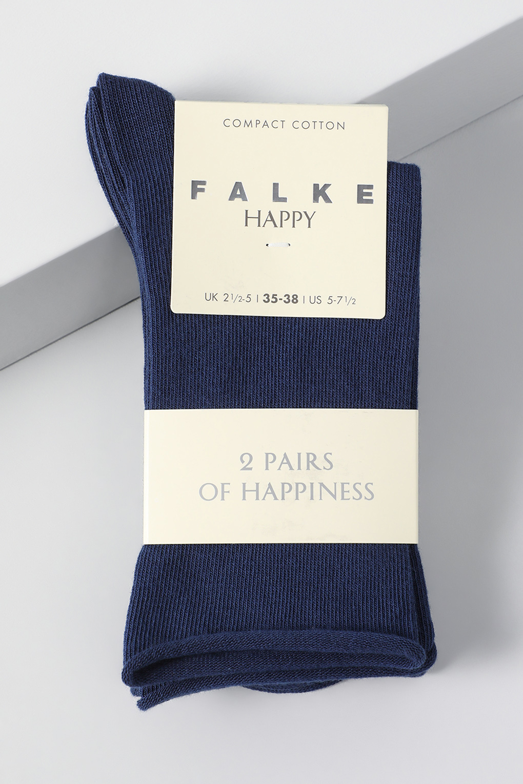 Комплект носков женских FALKE 46417 синих 35-38