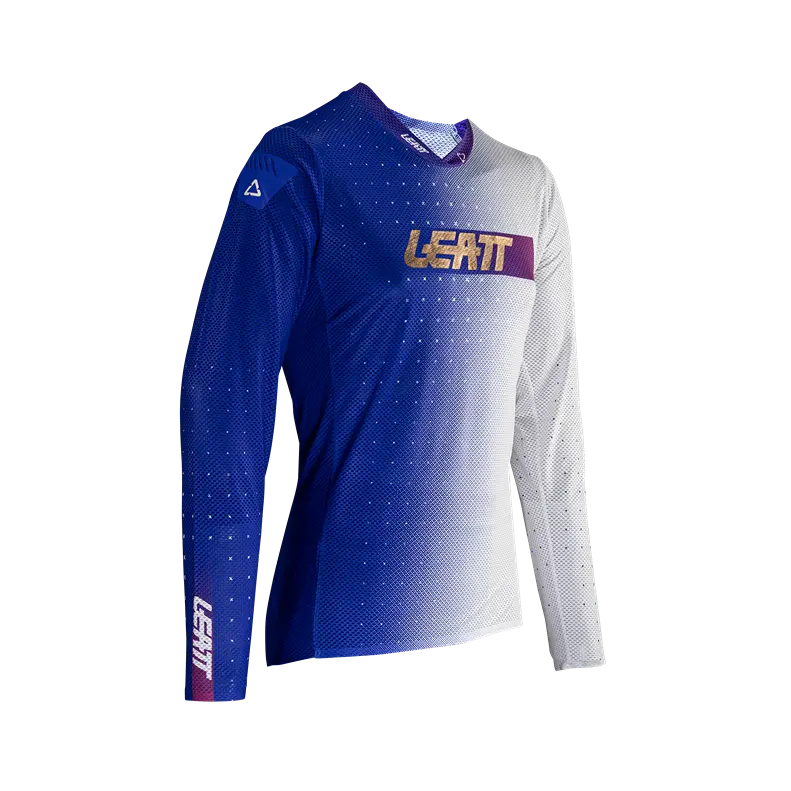 

Лонгслив мужской LEATT MTB Gravity 4.0 голубой XXL, MTB Gravity 4.0