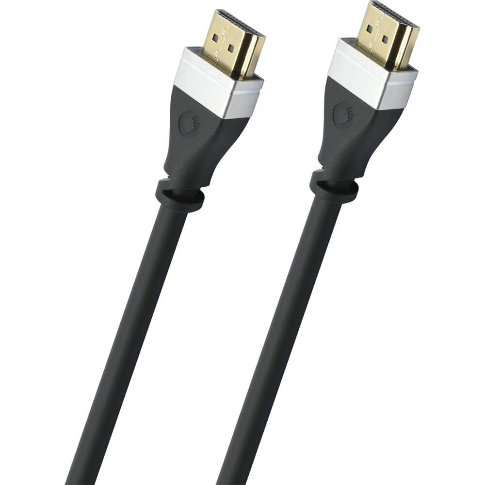 Кабель Oehlbach HDMI, 3м Black