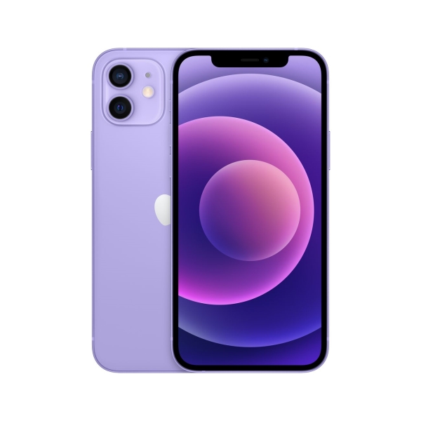 фото Смартфон apple iphone 12 mini 128gb purple (mjqg3ru/a)