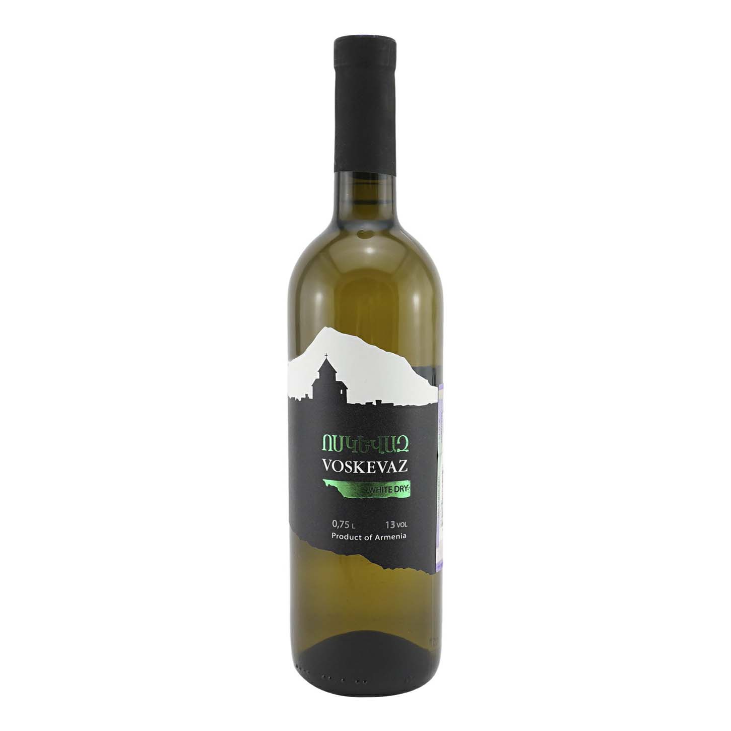 

Вино Voskevaz Winery белое сухое 13% 0,75 л