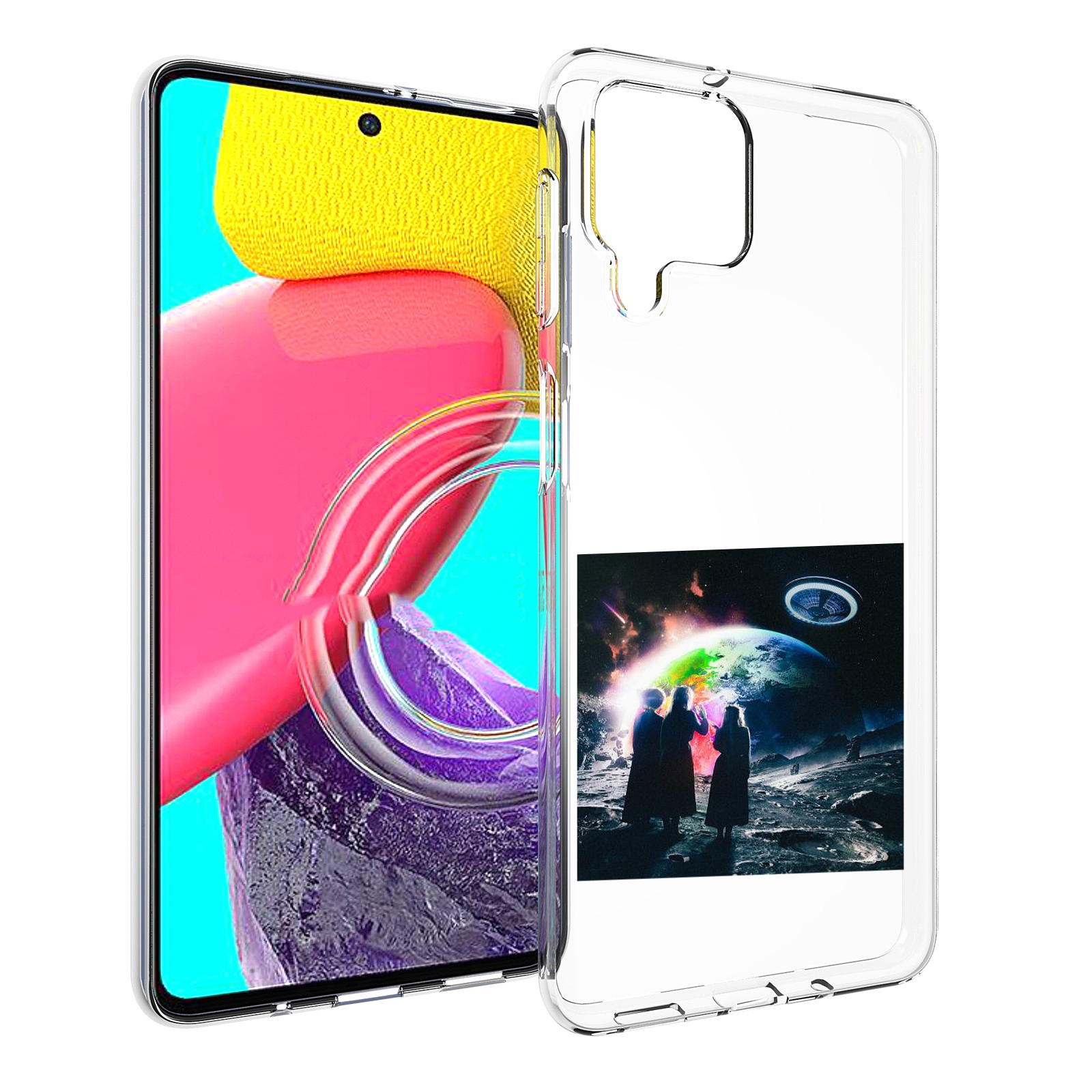

Чехол MyPads Lil Uzi Vert - Eternal Atake для Samsung Galaxy M53 (SM-M536), Прозрачный, Tocco