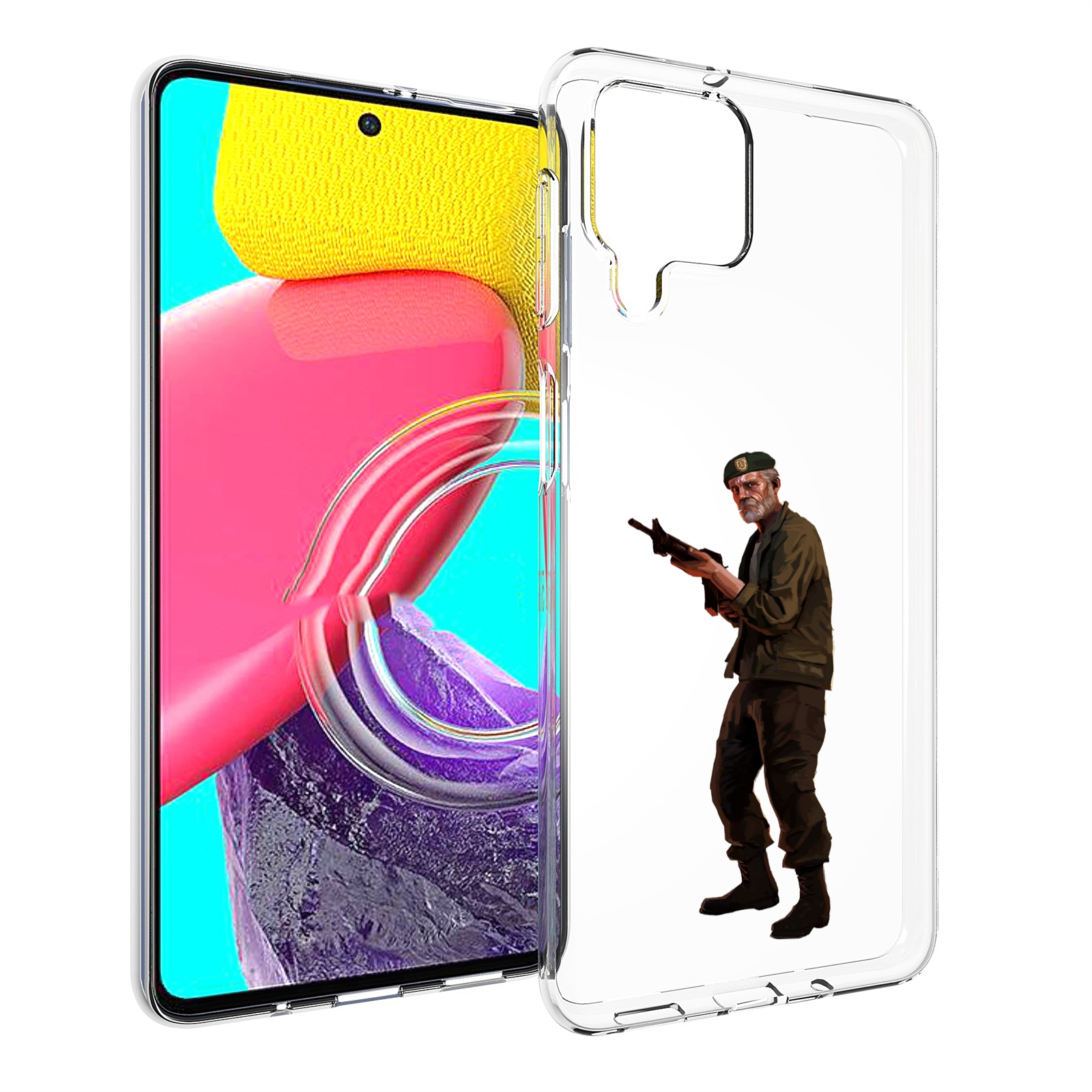 

Чехол Mypads Left-4-Dead-2 Для Samsung Galaxy M53 (Sm-M536), Прозрачный, Tocco