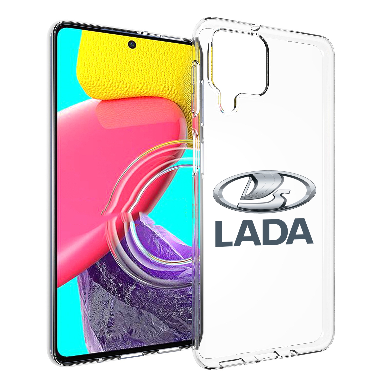

Чехол Mypads Лада Ваз 4 Мужской Для Samsung Galaxy M53 (Sm-M536), Прозрачный, Tocco