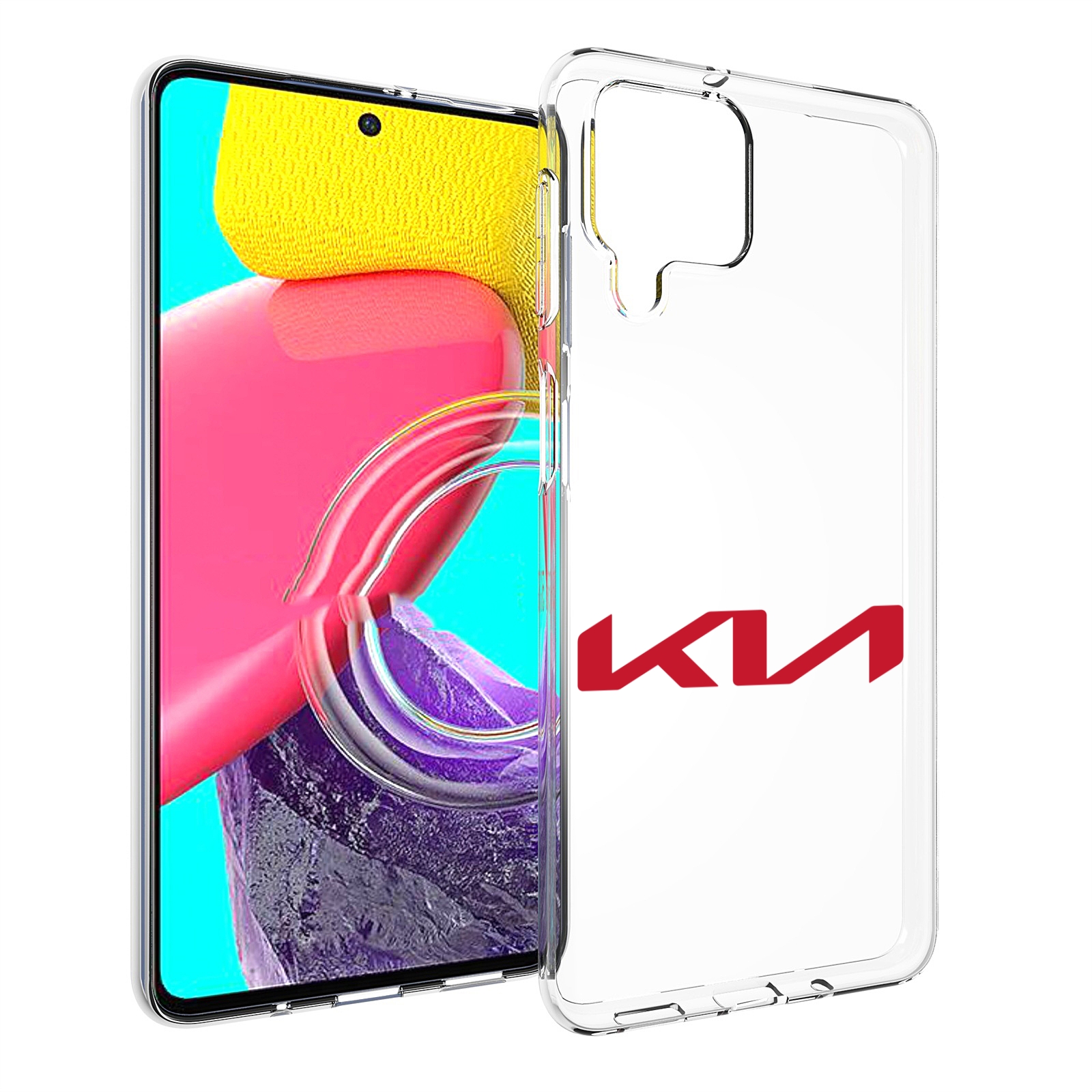 

Чехол Mypads Kia 3 Для Samsung Galaxy M53 (Sm-M536), Прозрачный, Tocco