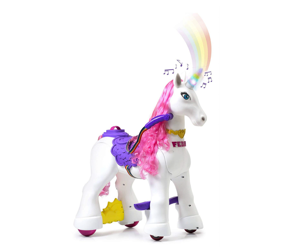 Игрушка самоходная Feber Lovely unicorn 48 х 60 х 63 см