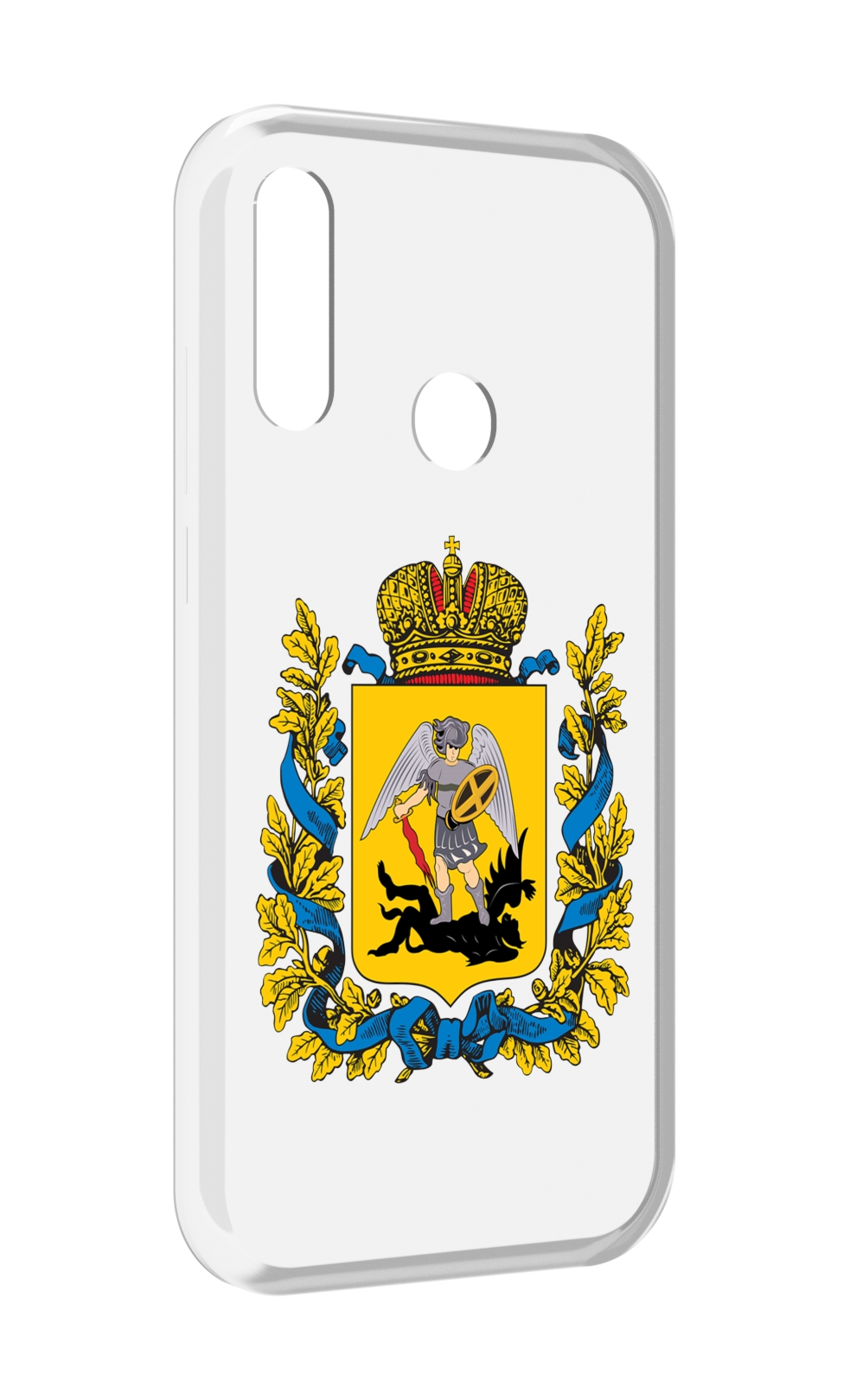 

Чехол MyPads герб-архангельскрои-области для Lenovo Z6 Pro Youth Edition / Z6 Pro Lite, Прозрачный, Tocco